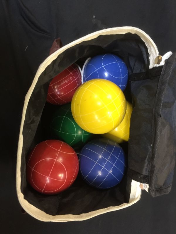 Photo 4 of GoSports Bacce Ball Set