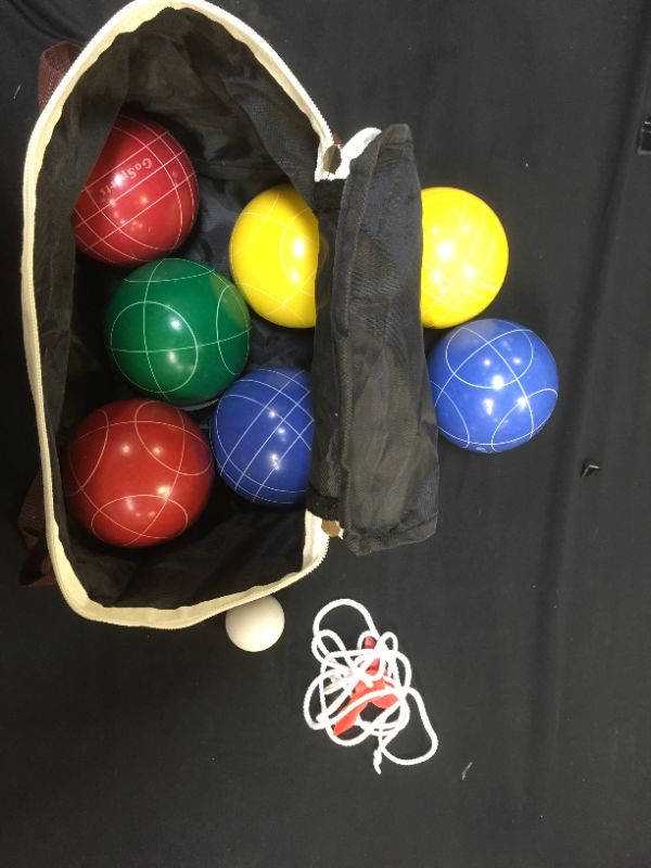 Photo 3 of GoSports Bacce Ball Set