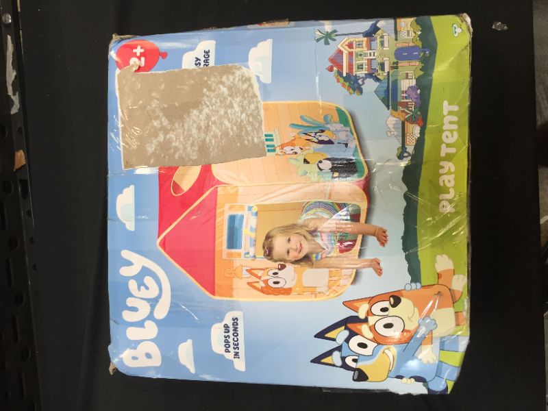 Photo 1 of Bluey Pop Up Tent for Kids Backyard Tent