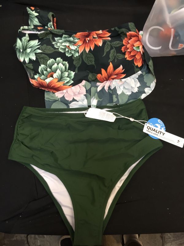 Photo 1 of 3 pack of women's two piece swim suits size small