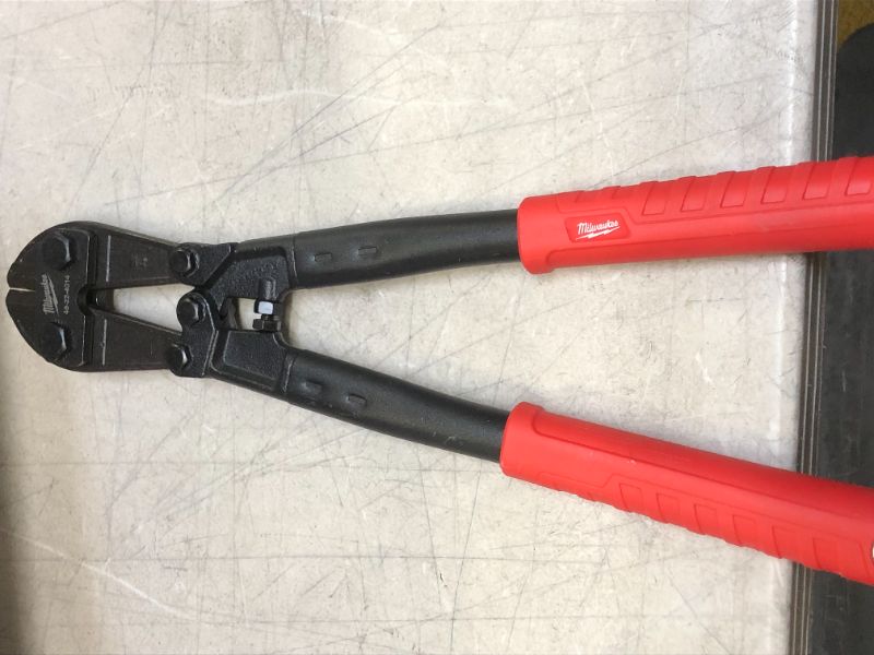 Photo 2 of 14 in. Bolt Cutter With 5/16 in. Max Cut Capacity
