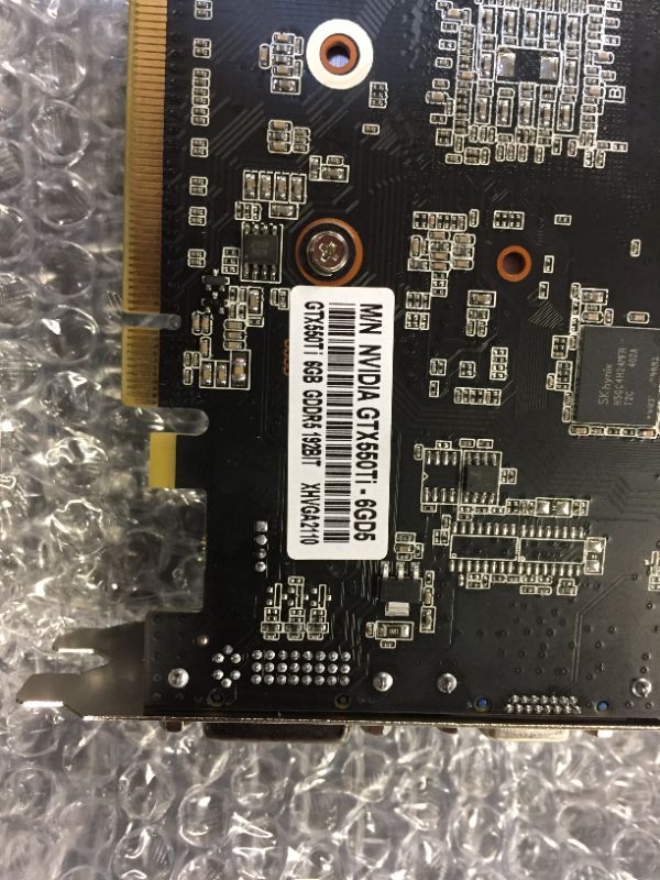 Photo 4 of NVidia GTX550Ti 6GB GDDR5 192BIT Graphics Card