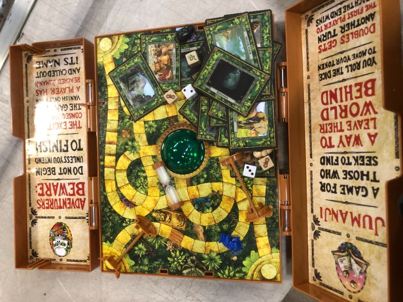 Photo 2 of Jumanji Deluxe Board Game

