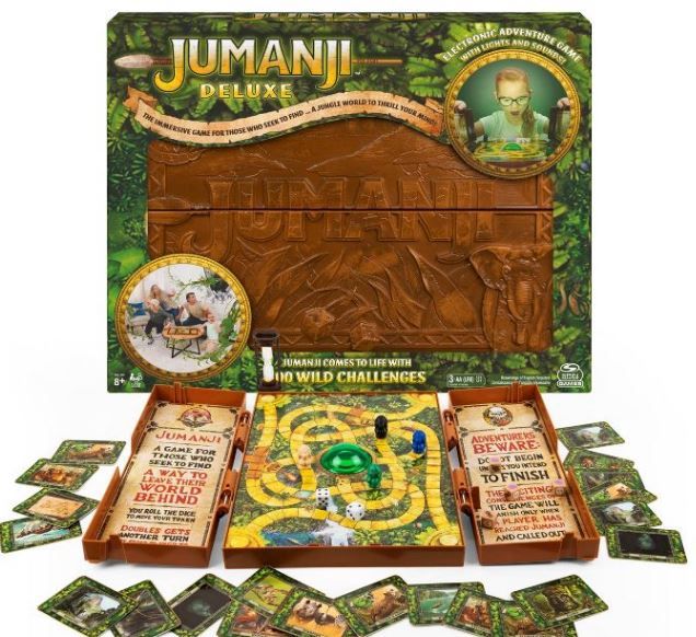 Photo 1 of Jumanji Deluxe Board Game

