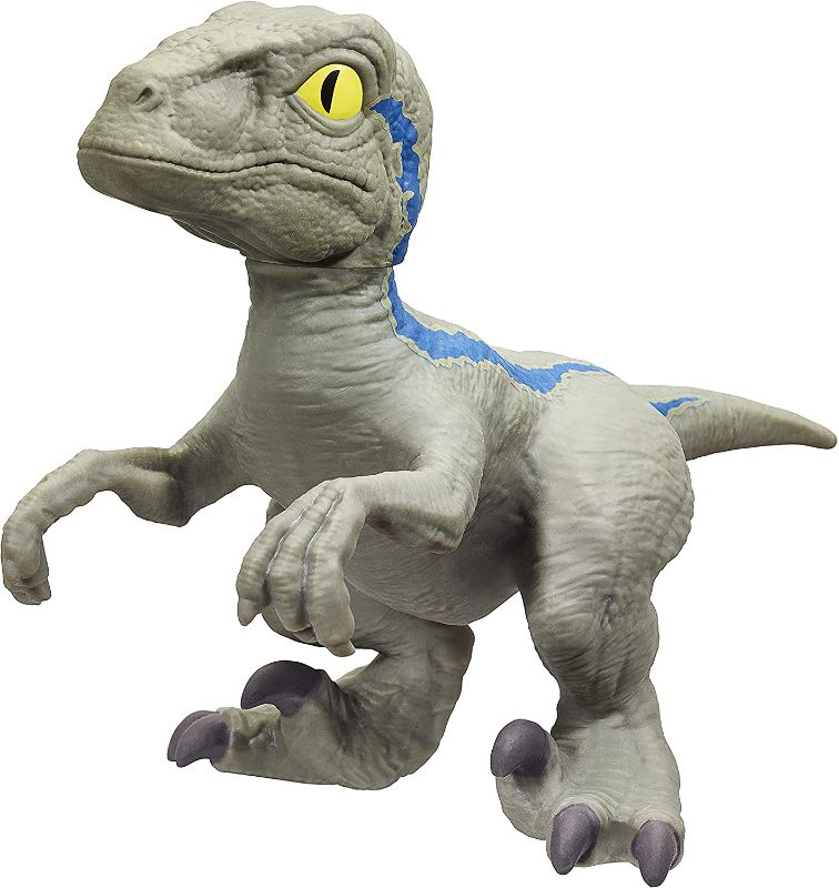 Photo 1 of Heroes of Goo Jit Zu - Licensed Jurassic World - Stretch Heroes - Blue
