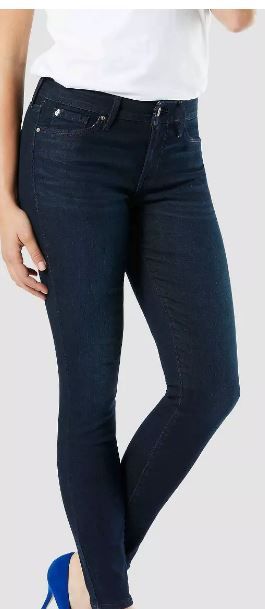 Photo 1 of Women's Mid-Rise Skinny Jeans size 8/29

