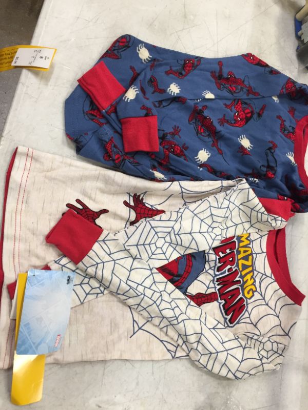 Photo 1 of Spiderman Pajam Set for boys size 8