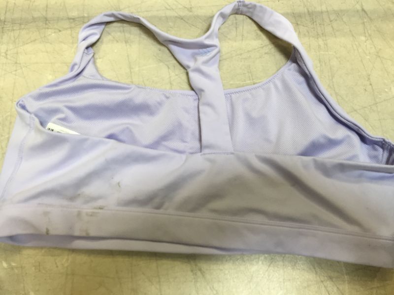 Photo 2 of all in motion light purple sports bra size XXL