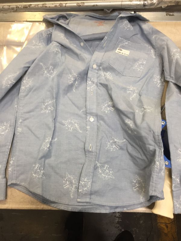 Photo 1 of Cat and Jack long sleeve jean shirt size 16(XL) boys 