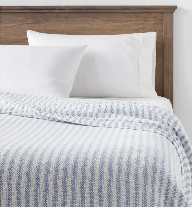 Photo 1 of 100% Cotton Bed Blanket - Threshold™--twin
