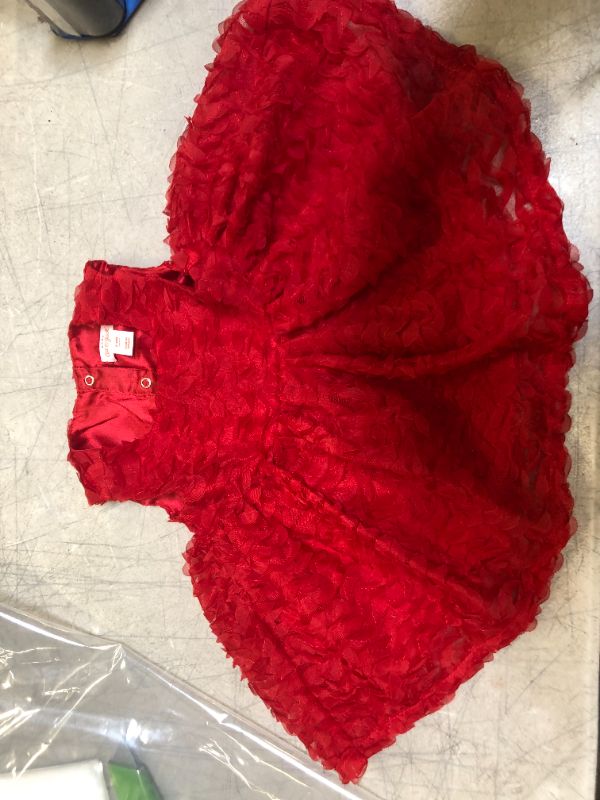 Photo 1 of Cat and Jack Toddler Red Dress size 3-6M