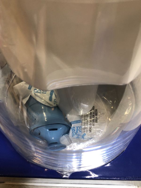 Photo 1 of Brita Water Filter Monterey 10-Cup Water Pitcher Dispensers with Longlast Water Filter-broken on the top 

