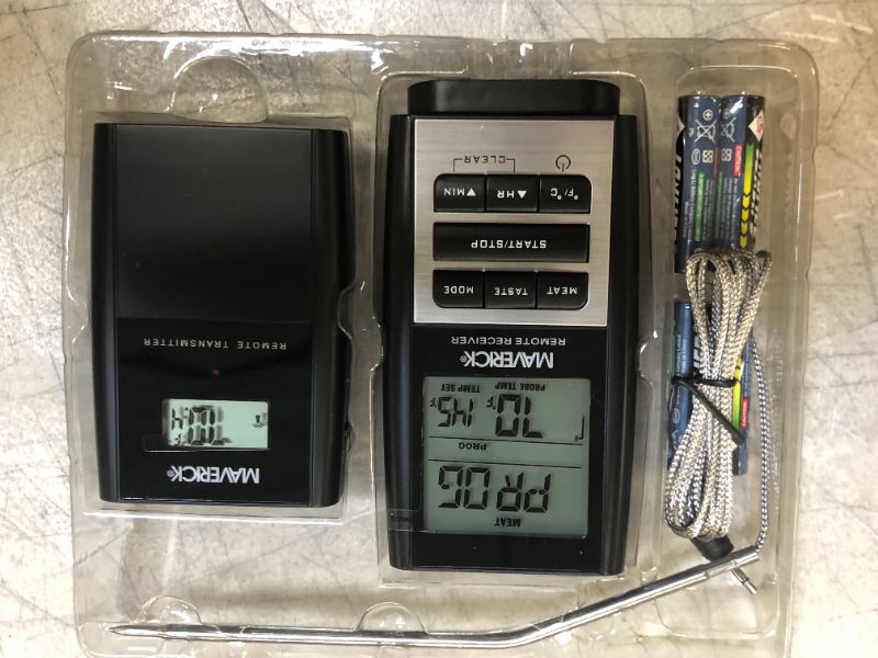 Photo 2 of Digital Remote Thermometer with High Heat Probe
