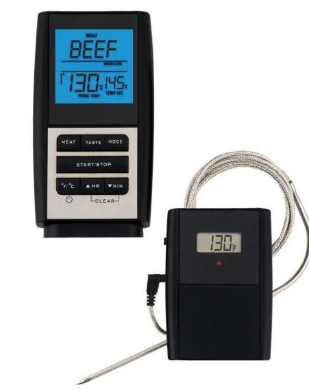 Photo 1 of Digital Remote Thermometer with High Heat Probe
