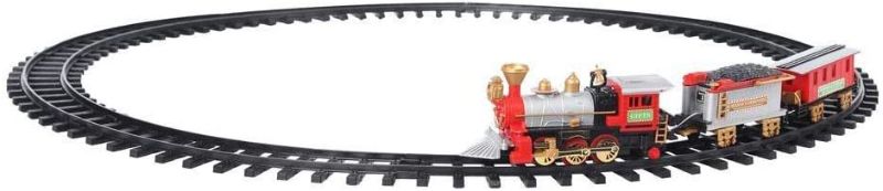 Photo 1 of Home Accents Holiday 5523018 14.25" Christmas Tree Train
