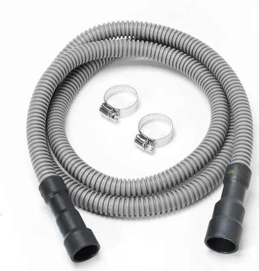 Photo 1 of 6 ft. Corrugated Dishwasher Hose
