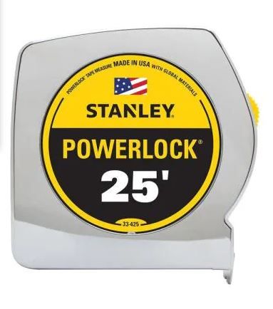 Photo 1 of 25 ft. PowerLock Tape Measure
