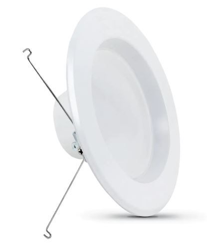 Photo 1 of 5/6 in. 75-Watt Equivalent Daylight 5000K Dimmable ENERGY STAR Title 24 Integrated LED Retrofit Recessed Trim Downlight
