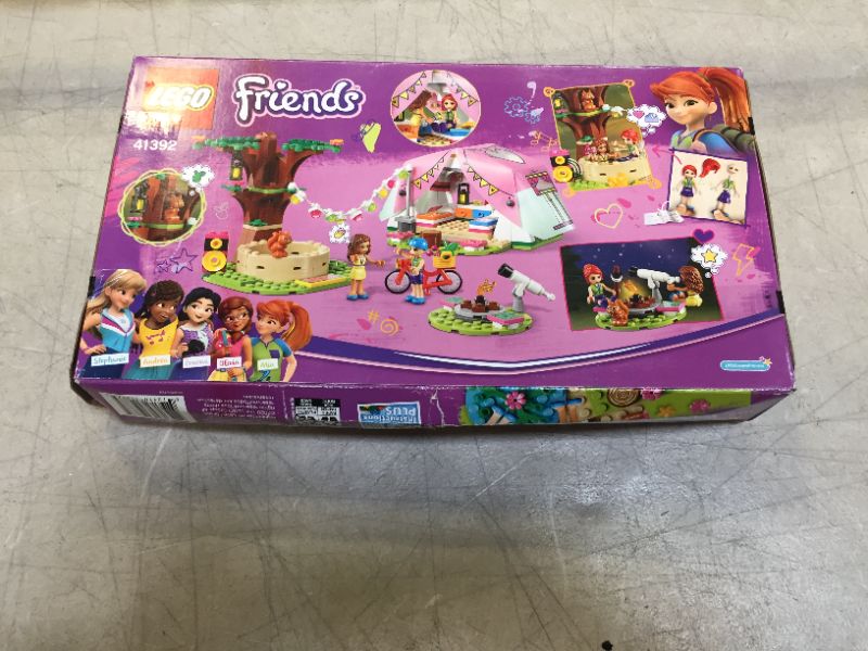 Photo 2 of LEGO Friends Nature Glamping 41392 Building Kit
