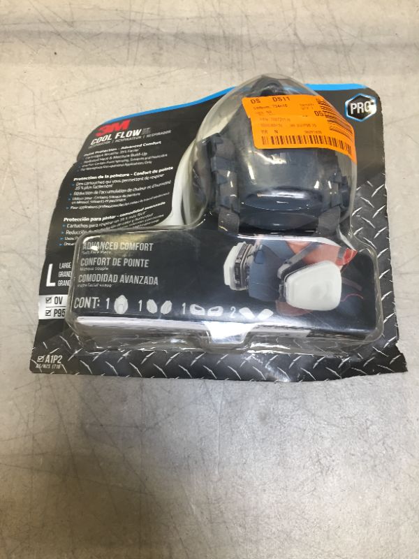 Photo 2 of 3M Professional Paint Respirator Large, Blue
