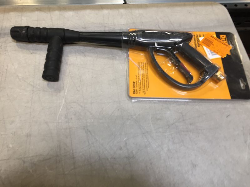 Photo 1 of DEWALT 4500 PSI Spray Gun with Adaptor---ITEM IS DIRTY---