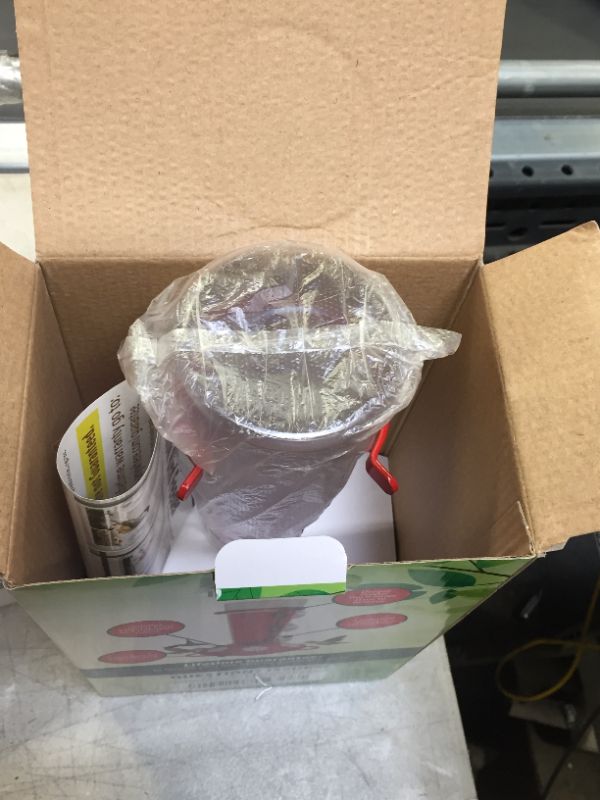 Nature Anywhere Window Hummingbird Feeders for Outdoors Including 3