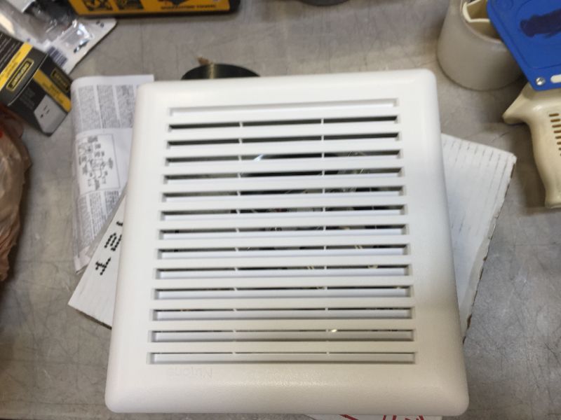 Photo 2 of 50 CFM Ceiling/Wall Mount Bathroom Exhaust Fan