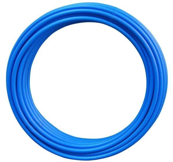 Photo 1 of 1/2 in. x 100 ft. Blue PEX Pipe
