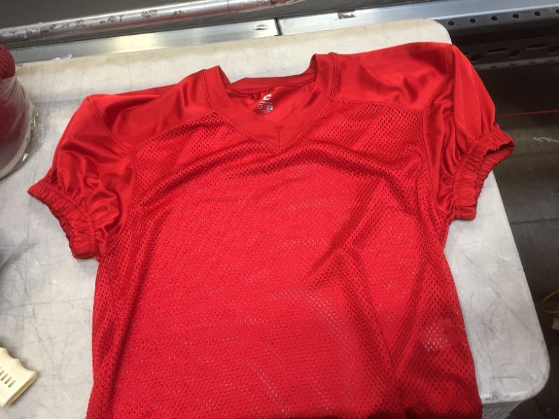 Photo 1 of Generic red football practice jersey sz M 