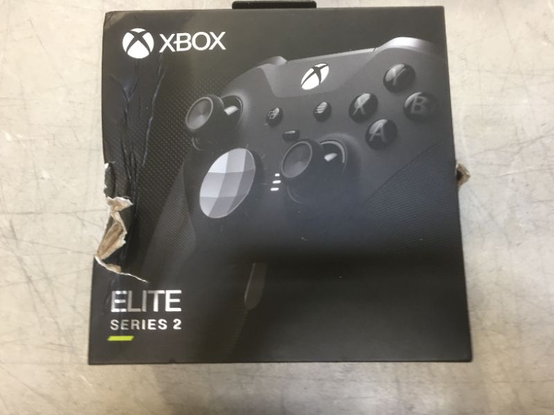 Photo 2 of Microsoft Xbox Elite Black Series 2 Wireless Controller
