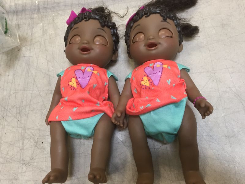 Photo 1 of 2 Pk generic baby dolls 