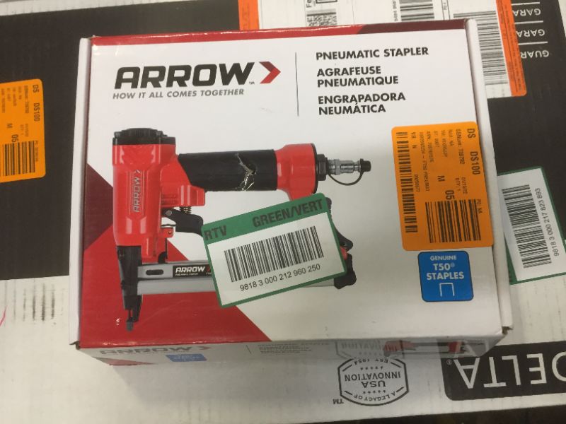 Photo 3 of Arrow PT50 Oil-Free Pneumatic Staple Gun