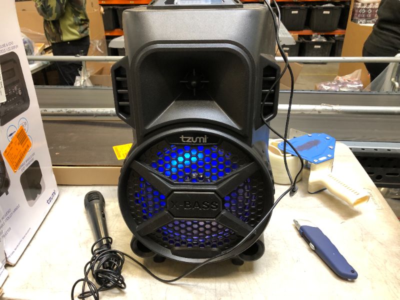 Photo 1 of Megabass LED Jobsite Speaker
