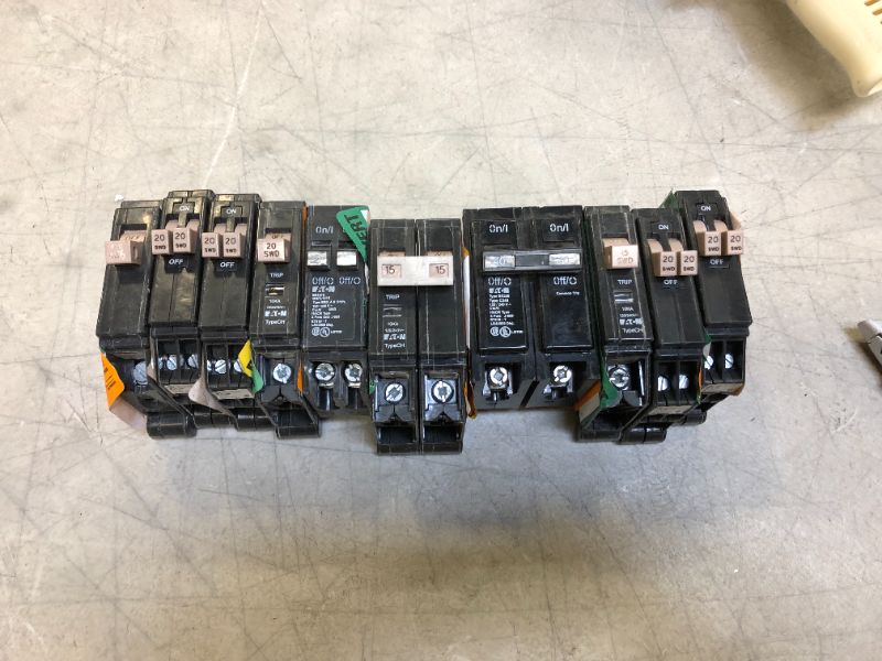 Photo 1 of 10pc Circuit Breaker Variety Bundle