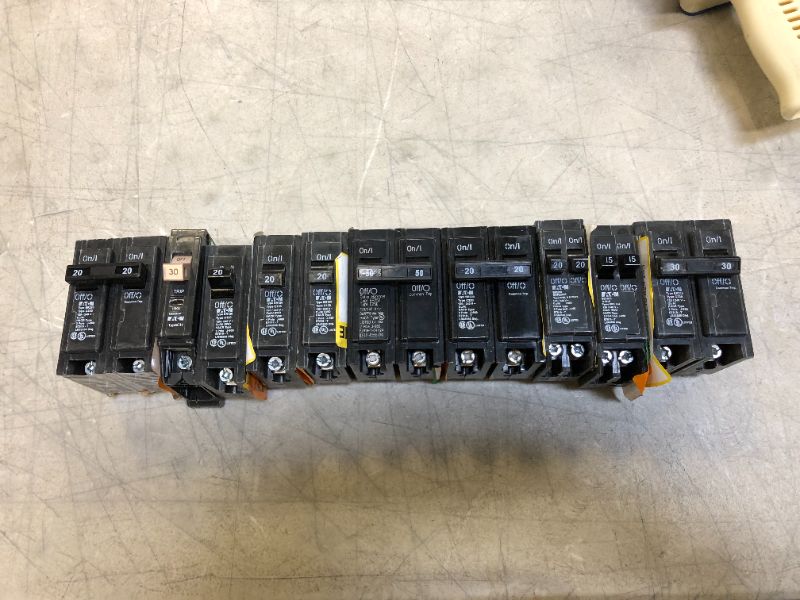 Photo 1 of 10pc Circuit Breaker Variety Bundle