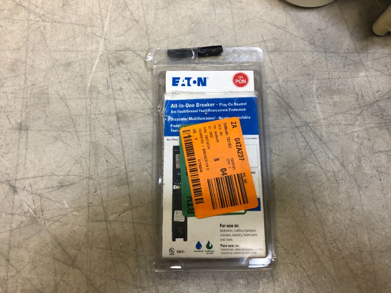 Photo 1 of BR 15 Amp All in One AF/GF Plug-On-Neutral Breaker
