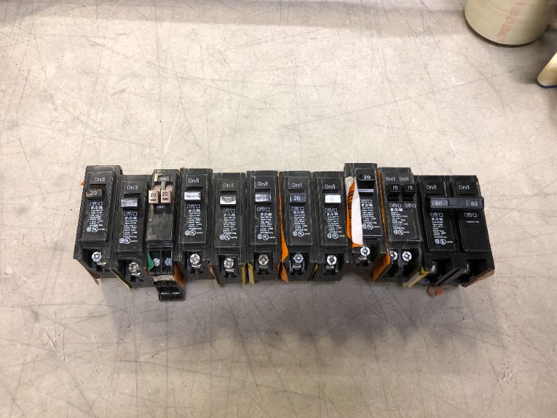 Photo 1 of 10pc Circuit Breaker Variety Bundle