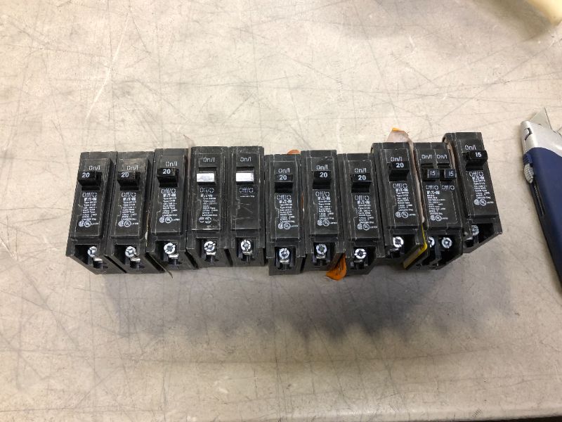 Photo 1 of 10pc Variety Circuit Breaker Bundle