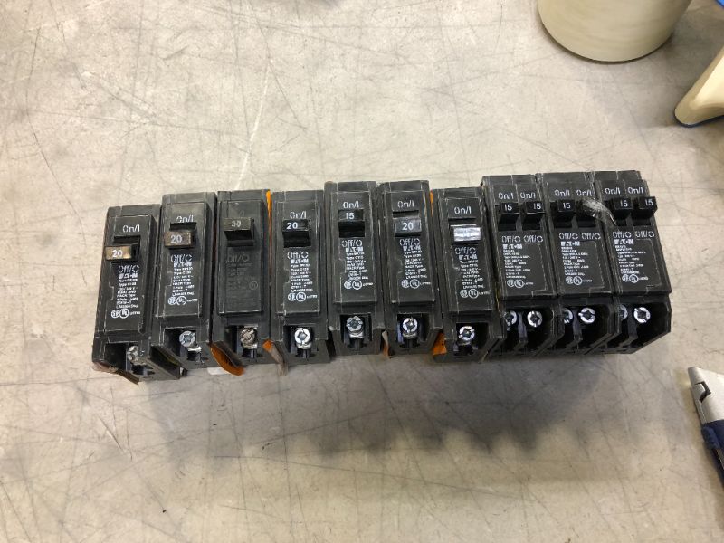 Photo 1 of 10pc Variety Circuit Breaker Bundle