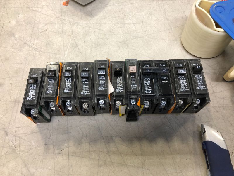 Photo 1 of 10pc Variety Circuit Breaker Bundle