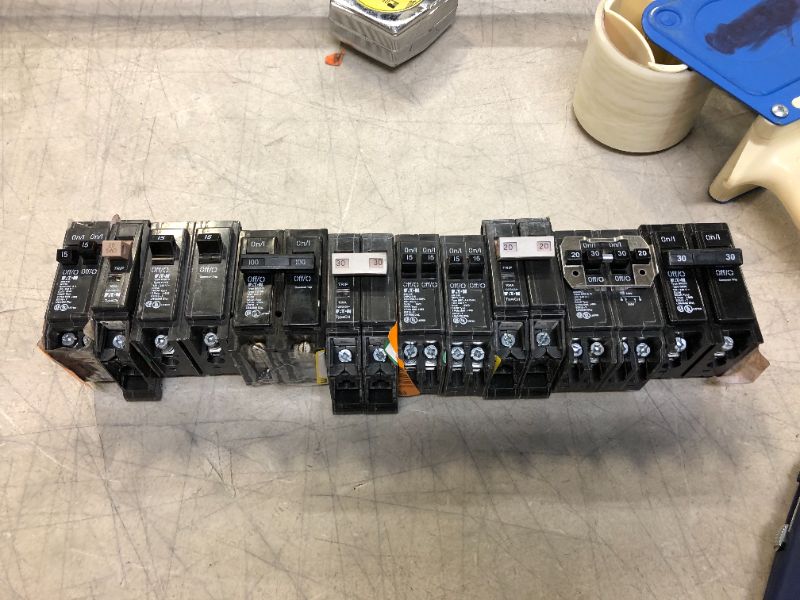 Photo 1 of 10pc Variety Circuit Breaker Bundle