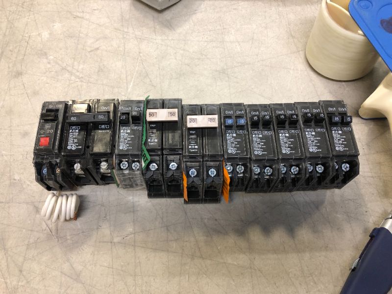 Photo 1 of 10pc Variety Circuit Breaker Bundle