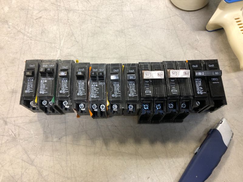 Photo 1 of 10pc Variety Circuit Breaker Bundle