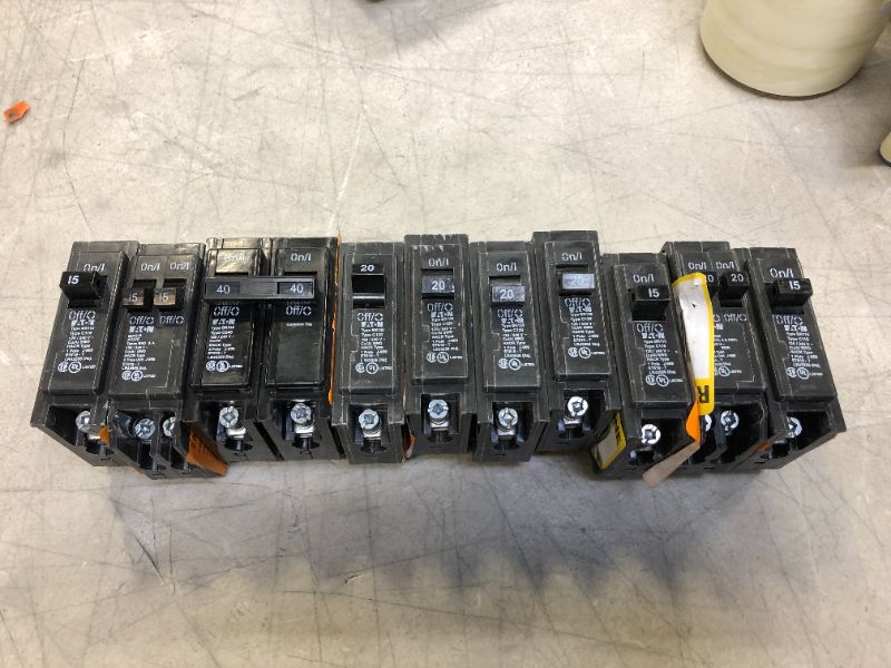 Photo 1 of 10pc Variety Circuit Breaker Bundle