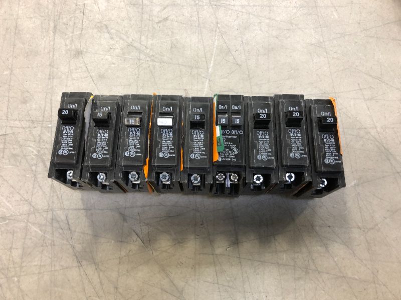 Photo 1 of 10pc Variety Circuit Breaker Bundle