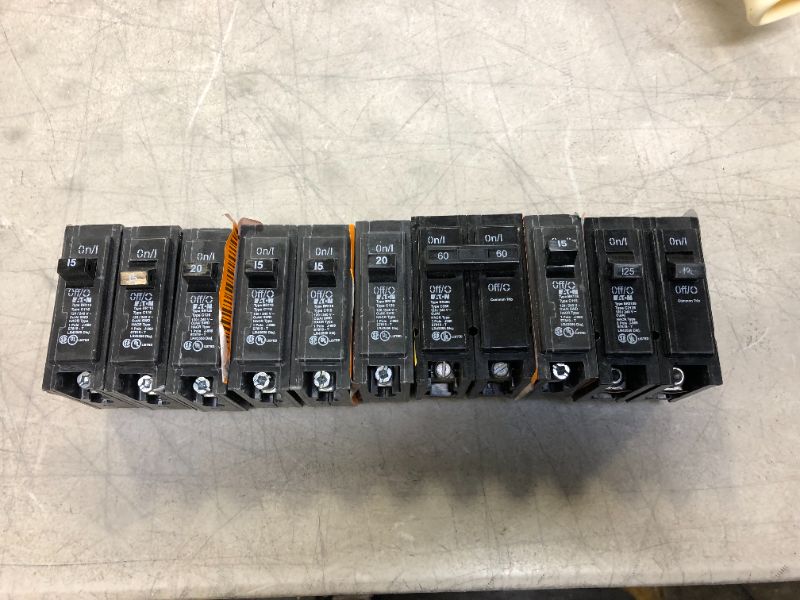 Photo 1 of 10pc Variety Circuit Breaker Bundle