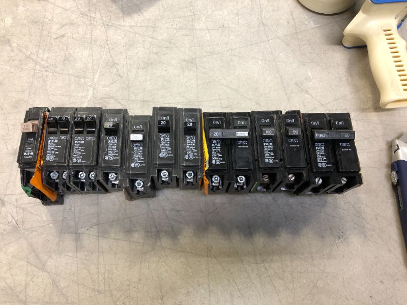 Photo 1 of 10pc Variety Circuit Breaker Bundle