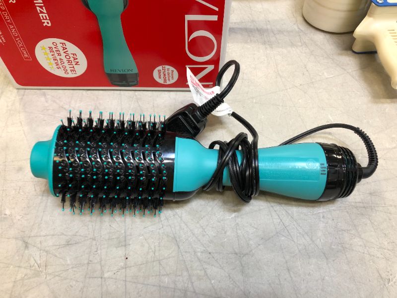 Photo 1 of Revlon Salon One-Step Hair Dryer and Volumizer Hot Air Brush
