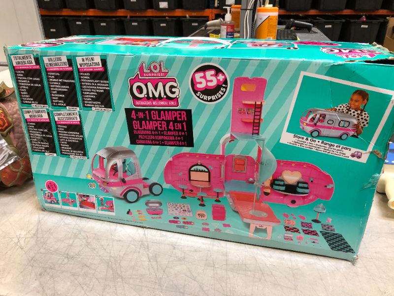 Photo 1 of L.O.L. Surprise! OMG Glamper Playset
