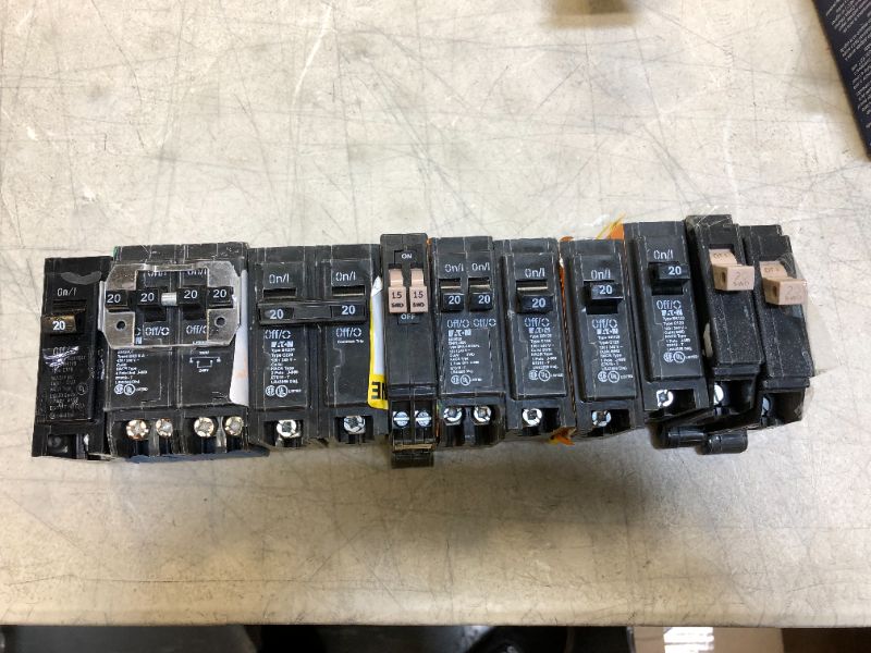 Photo 1 of 10pc Circuit Breaker Variety Bundle